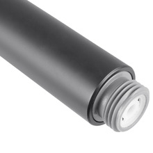 Euro 250mm 4 Function Short Twin Shower